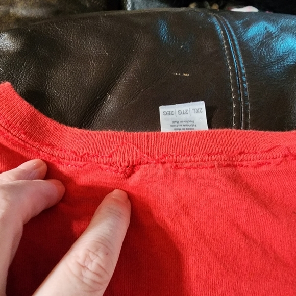 Kansas City Chiefs Superbowl T-shirt Men's 2XL Red Gildan NFL - Picture 9 of 9